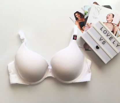 Imagen de Victoria's Secret  Bra Blanco T-Shirt Push-Up.